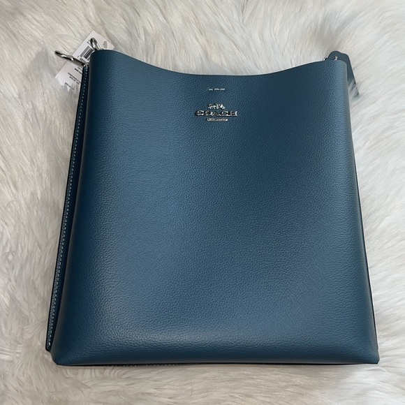 Coach Mollie bucket bag in denim - Picture 3 of 7